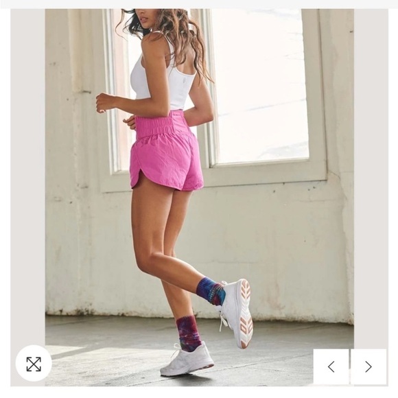 FP Movement fuchsia shorts Xs never worn 💕💕💕 - Picture 2 of 6